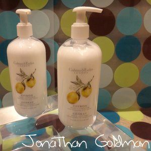 Crabtree & Evelyn London Citron Honey & Coriander Skin Quenching Body Lotion